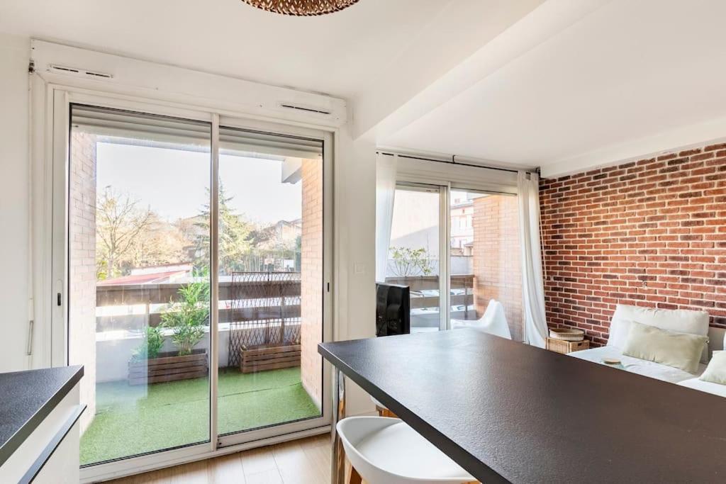 Le Jules De Toulouse Apartment Bagian luar foto