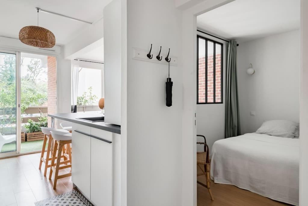 Le Jules De Toulouse Apartment Bagian luar foto