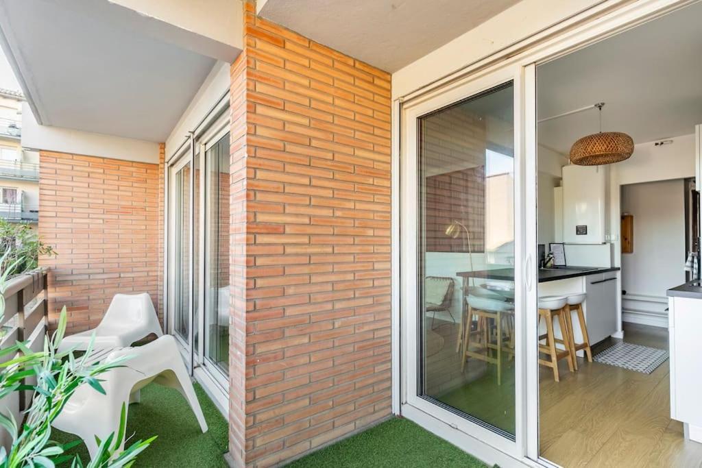 Le Jules De Toulouse Apartment Bagian luar foto