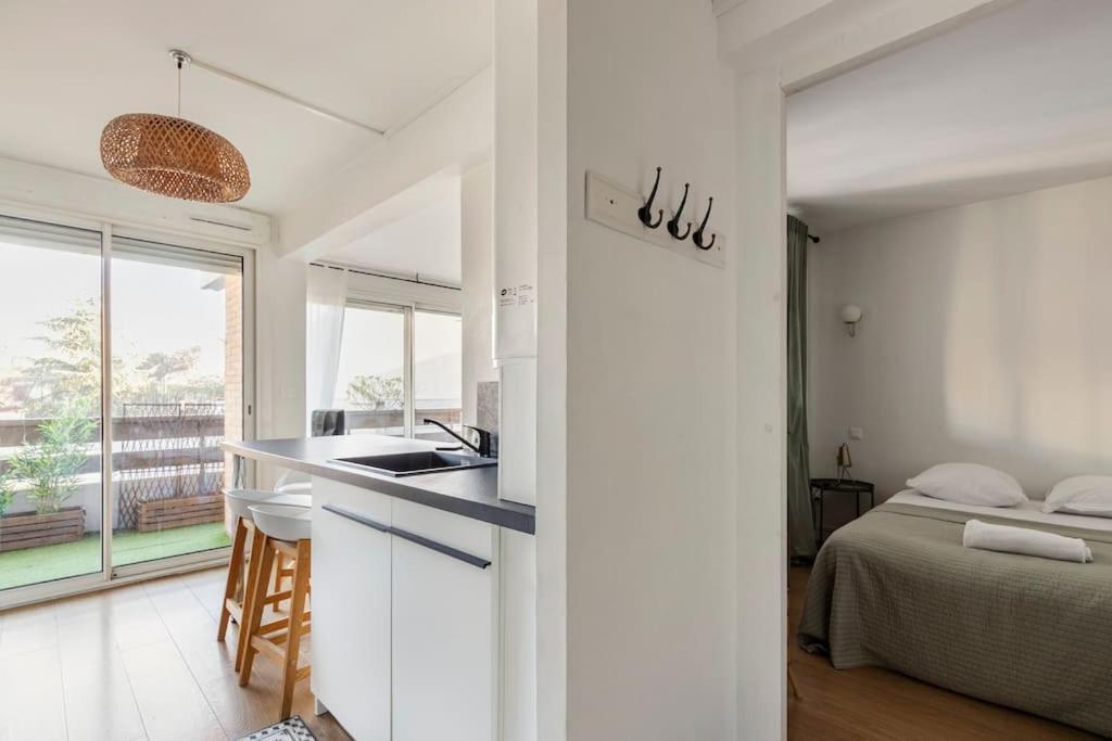 Le Jules De Toulouse Apartment Bagian luar foto