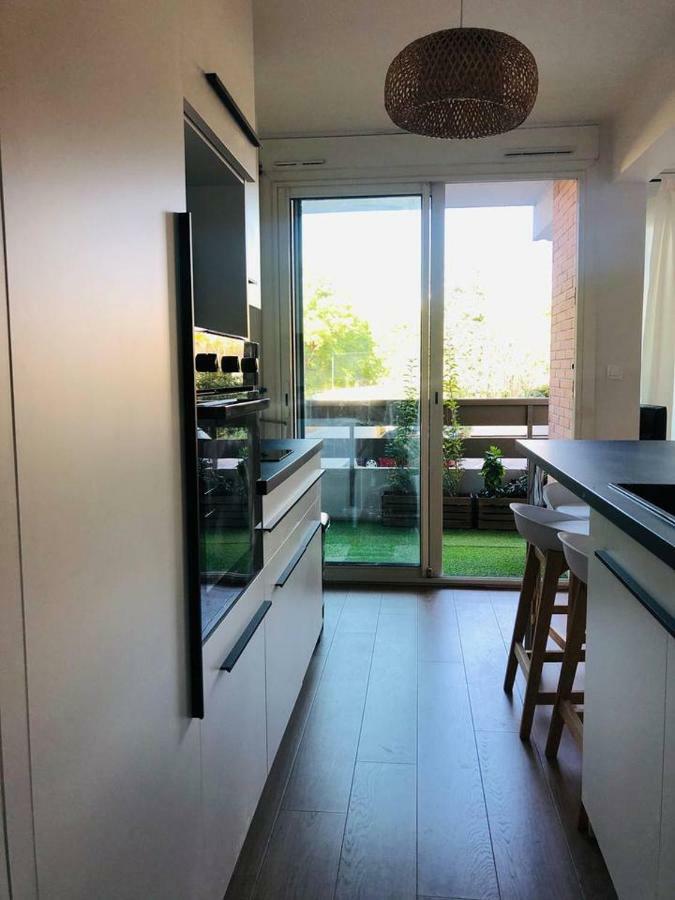 Le Jules De Toulouse Apartment Bagian luar foto
